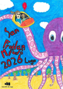 Cartel San Froilán Miúdo 2026